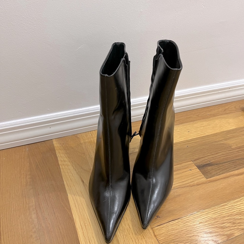 Nine West Pointy Toe Ankle Boots